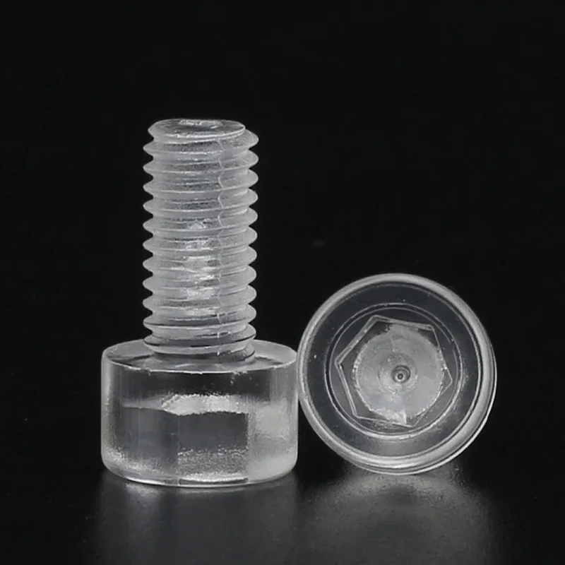 Прозрачные винты ПК М3 М4 М5 М6 М8 М10