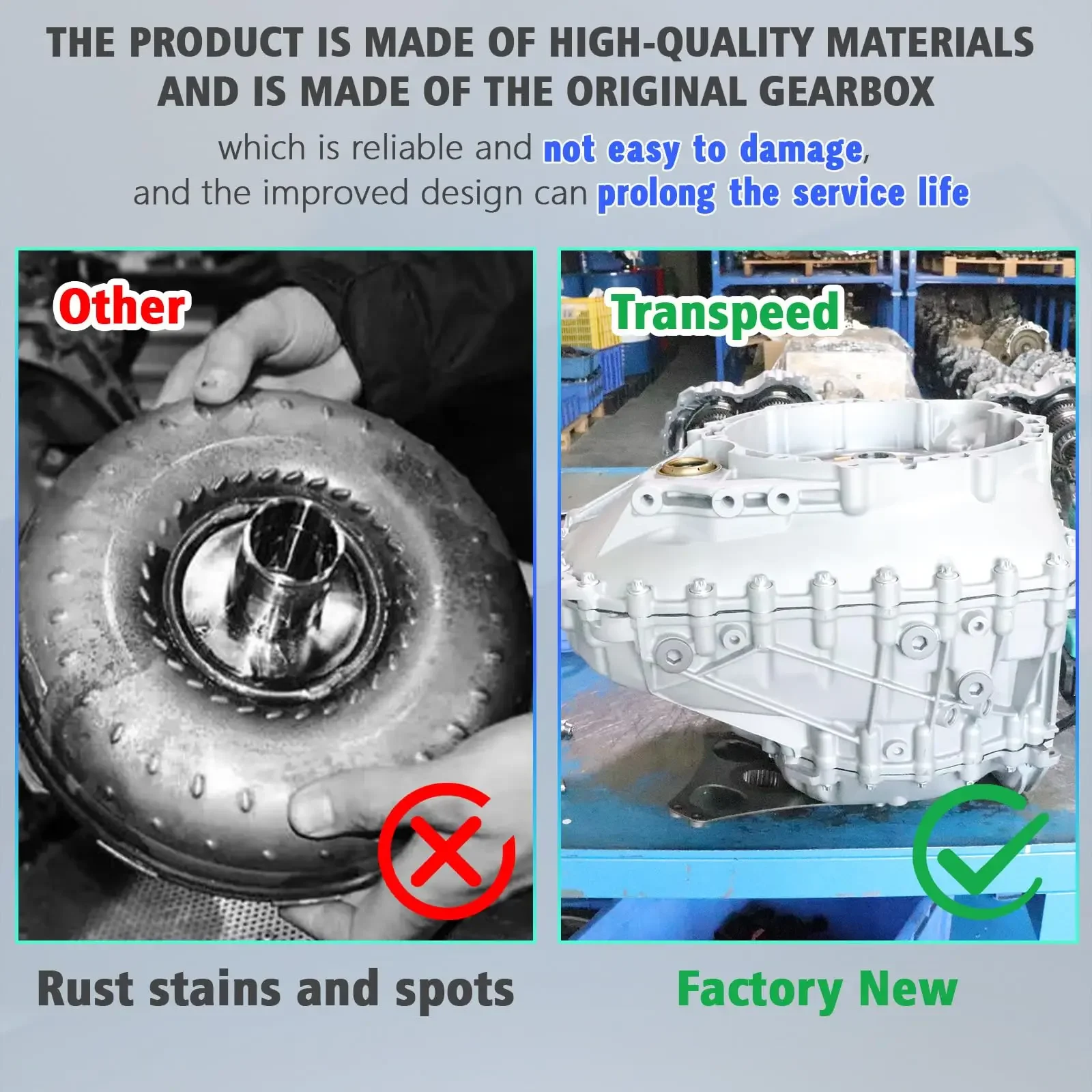 TRANSPEED DPS6-DCT F1FZ-7B546-B Набор инструментов для переустановки сброса с двойным