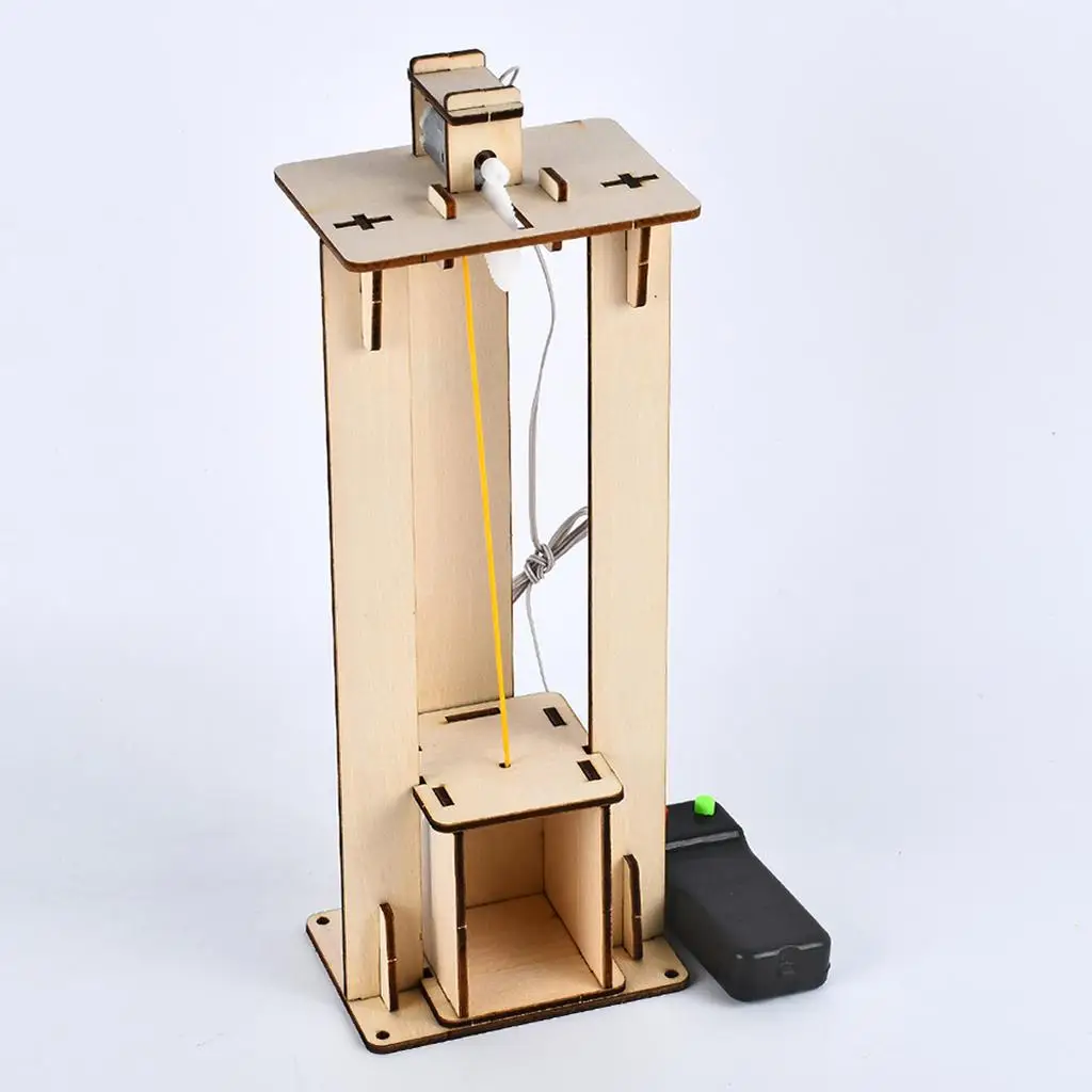 

Набор для сборки деревянных моторов с пультом дистанционного управления