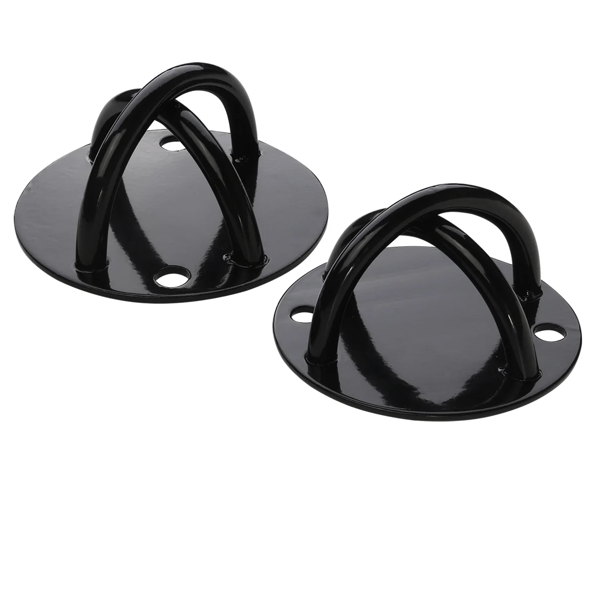 

WINOMO 2pcs Suspension Strap Trainer Mount Anchor Bracket Hook For Trainer Straps Gymnastic Rings Yoga Swings & Hammocks