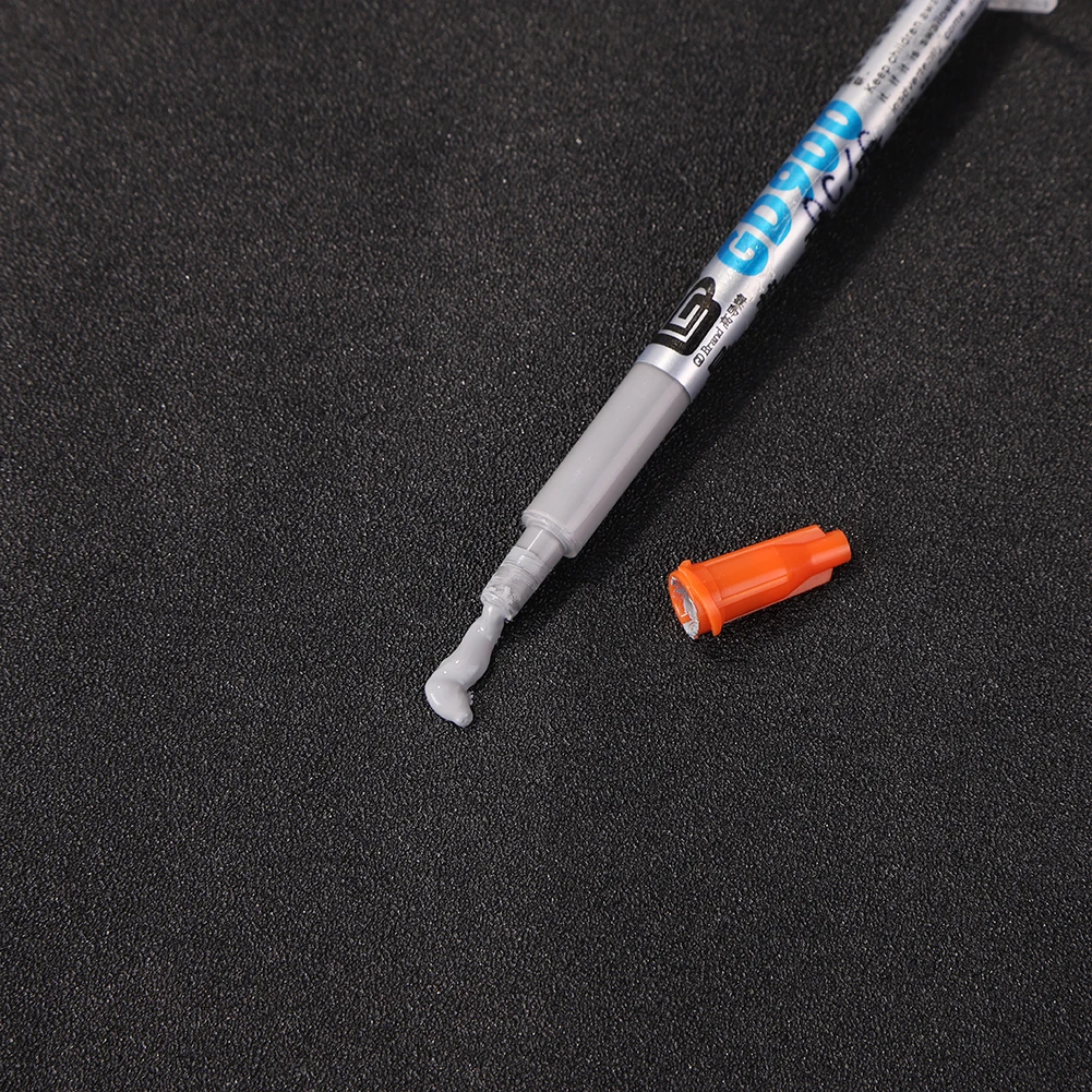 1-10 штук Термическая смазка Heatsink GD900 Паста для процессоров Cpu Plaster Водяное охлаждение охладителя.