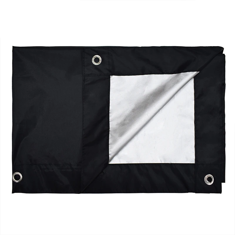 100% затемняющие временные занавески для путешествий портативные регулируемые