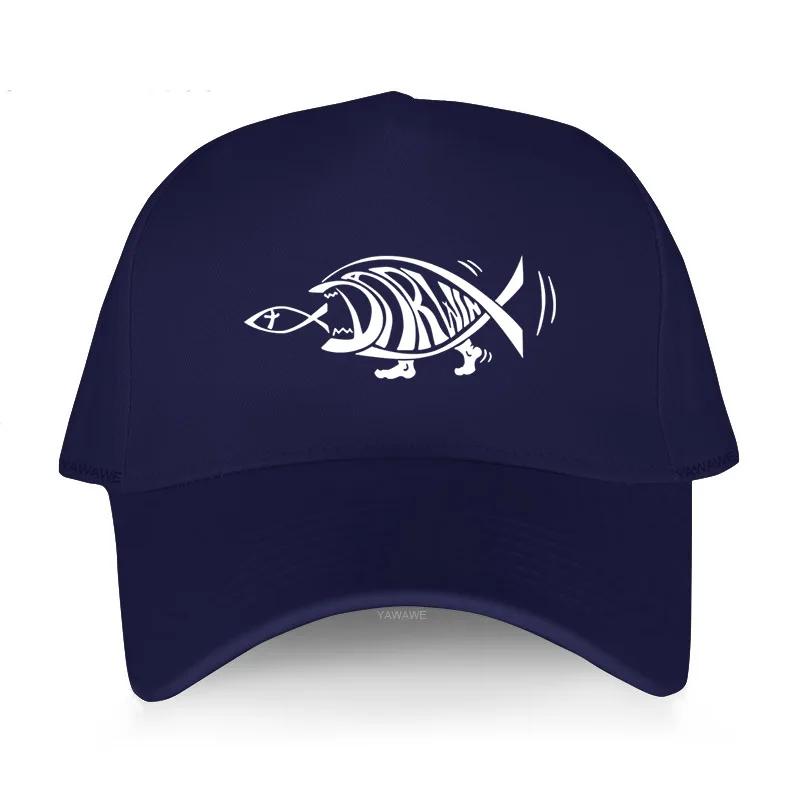 

New arrived Men Harajuku caps women summer hat outdoor Darwin Fish Eating Jesus Fish adult teens classic vintage Baseball cap