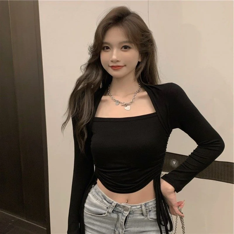 Женская футболка с длинным рукавом