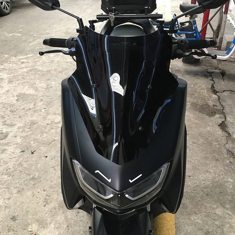 Козырёк ветрового стекла для мотоциклов подходит YAMAHA NMAX155 20-22 NMAX125 NMAX 2020 2021 2022 |
