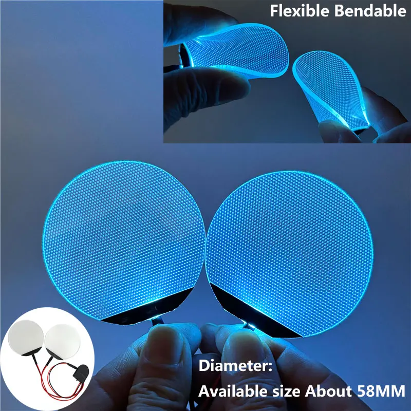 Светодиодные наборы для глаз CINESSD Round-Flexible Bendable