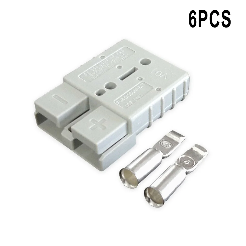 

Electrical Equipment Wire Connector For Anderson Style Plug Power Solar Panels Battery Refriger Caravan Low Voltage High Current