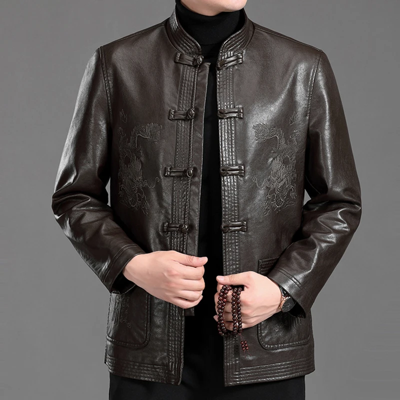 

Men's Winter Pilot Sheepskin Coat Natural 2021 Genuine Leather Trench Bomber Avirex Motorcycle Jacket Clothing Male Real Menber