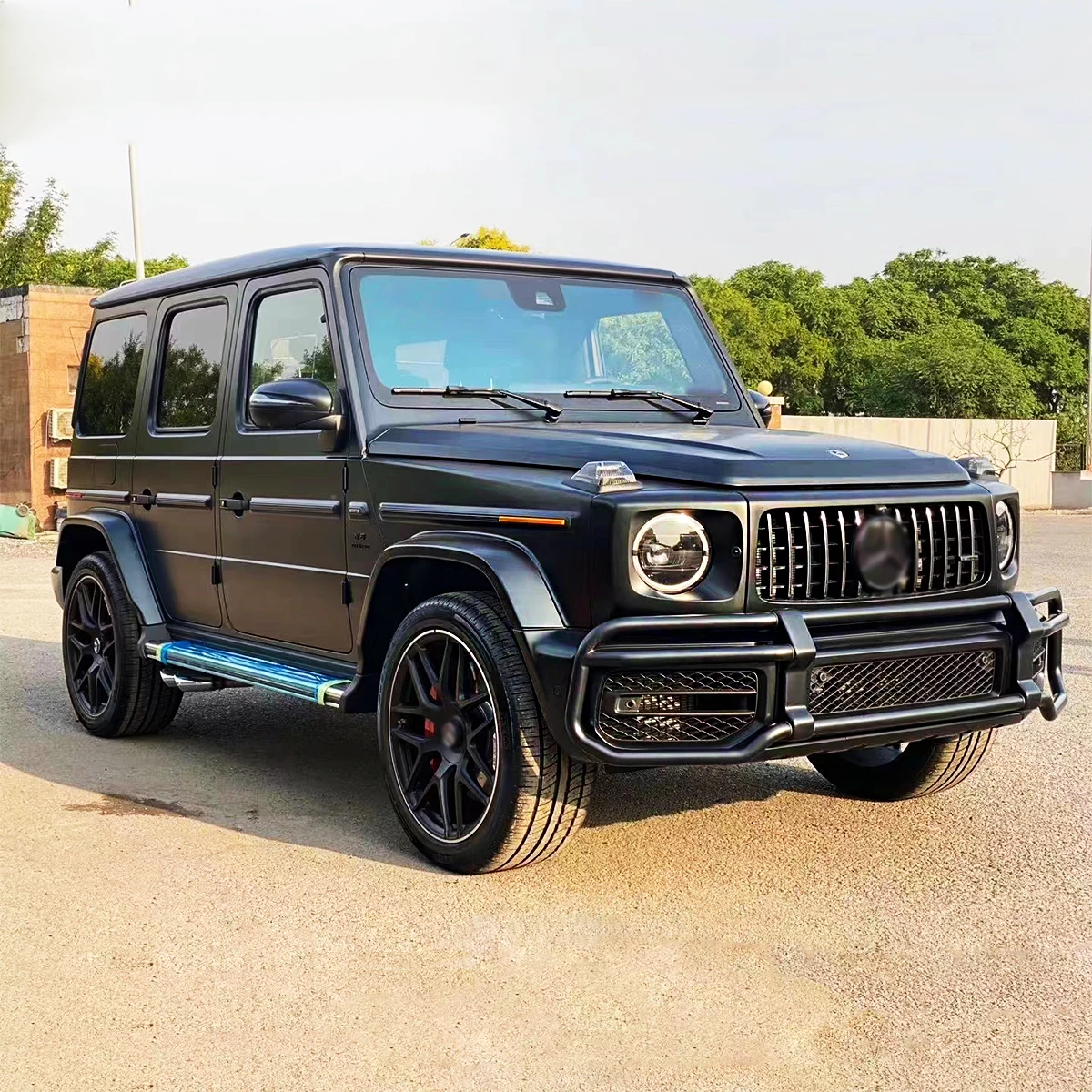 Высококачественный полипропиленовый корпус для Mercedes benz G класса W464 2019-2022