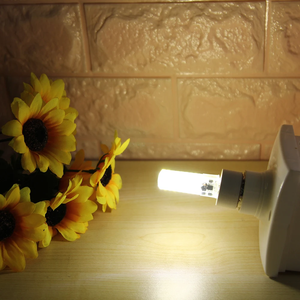 

GY6.35 AC 12V Dimmable SMD2835 72LED Corn Bulb for Chandelier Crystal Lamp