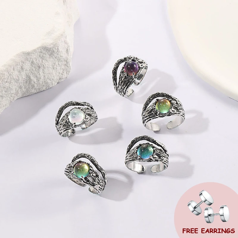 

Fashion Ring 925 Silver Jewelry Ornaments for Women Men Wedding Party Promies Engagement Gift Adjustable Finger Rings Wholesale