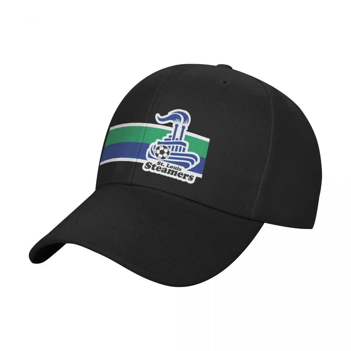 St Louis Steamers Baseball Cap Kids Hat Golf Wear Mountaineering black Mens Hats Women's