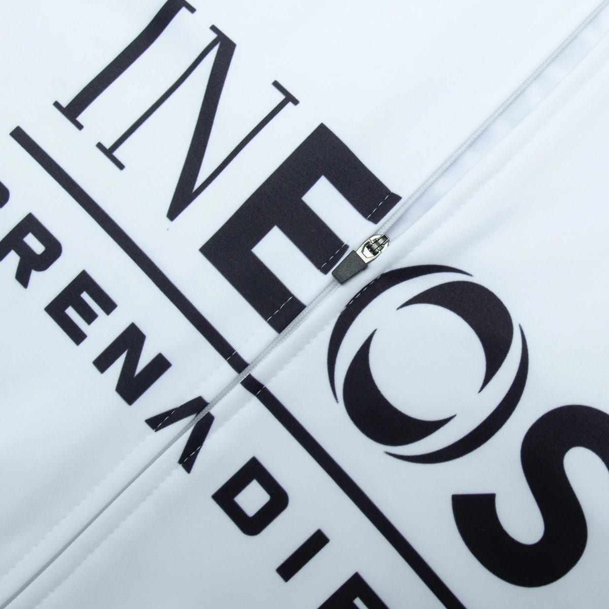 Зимний Велосипедный Комплект Ineos Team Белая Термофлисовая Велосипедная Куртка И