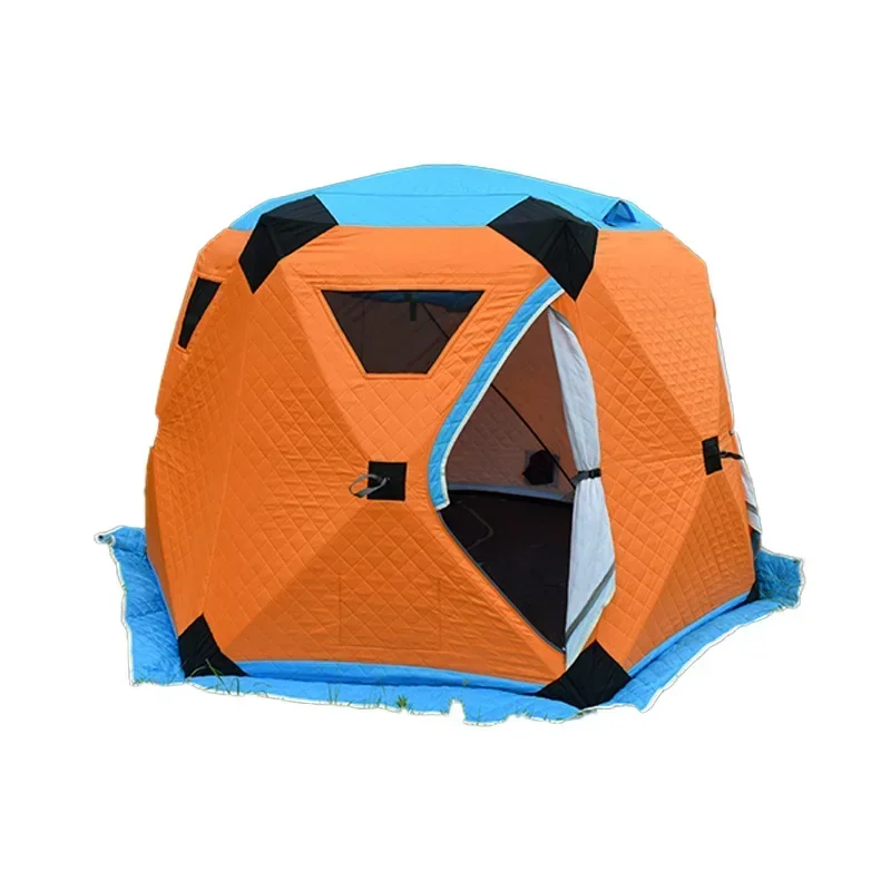 YOUSKY уличная зимняя палатка с изоляцией из хлопчатобумажной ткани прочное