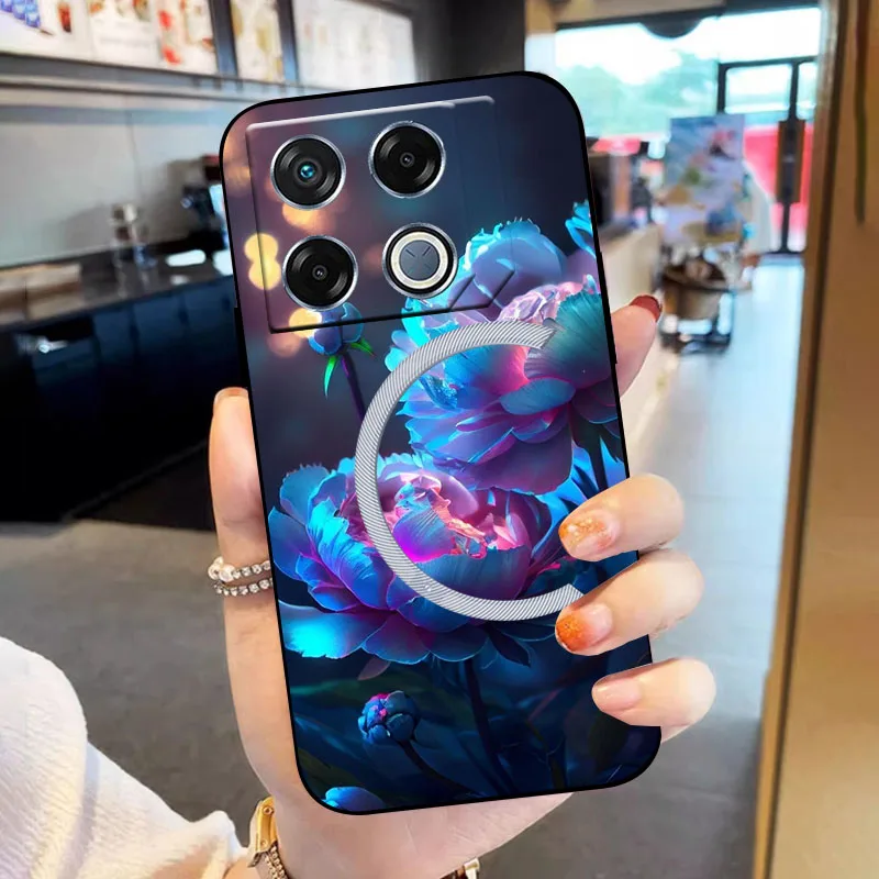 Чехол для Infinix GT 20 Pro GT20Pro мягкий черный противоударный чехол из ТПУ силиконовый