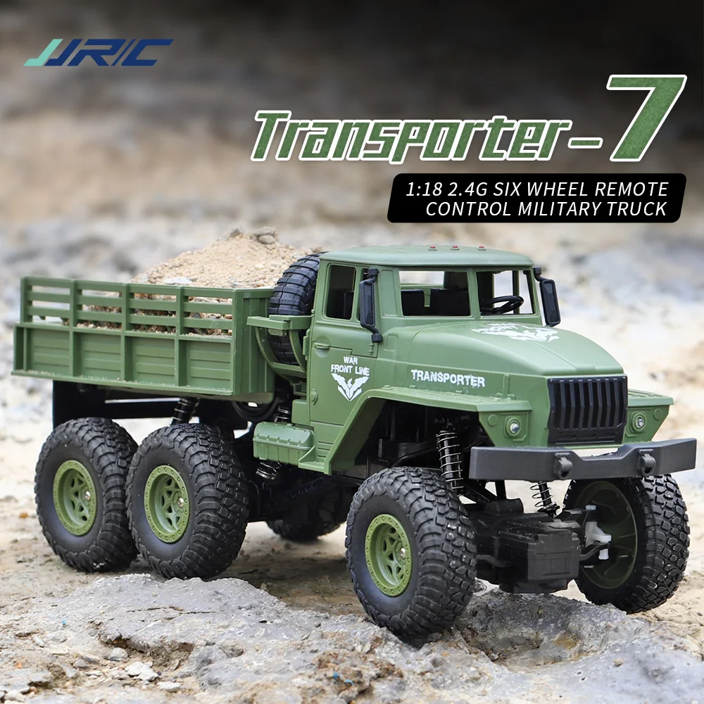 JJRC Q68 Q69 1/18 2 4G 4CH 4WD 130 матовый двигатель желто-зеленый Радиоуправляемый