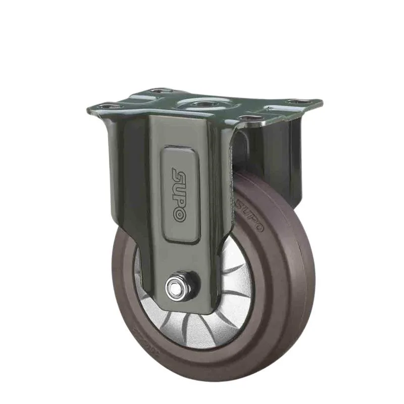 1 шт. 4 3-дюймовое резиновое стандартное колесо/бесшумное колесо/направленное