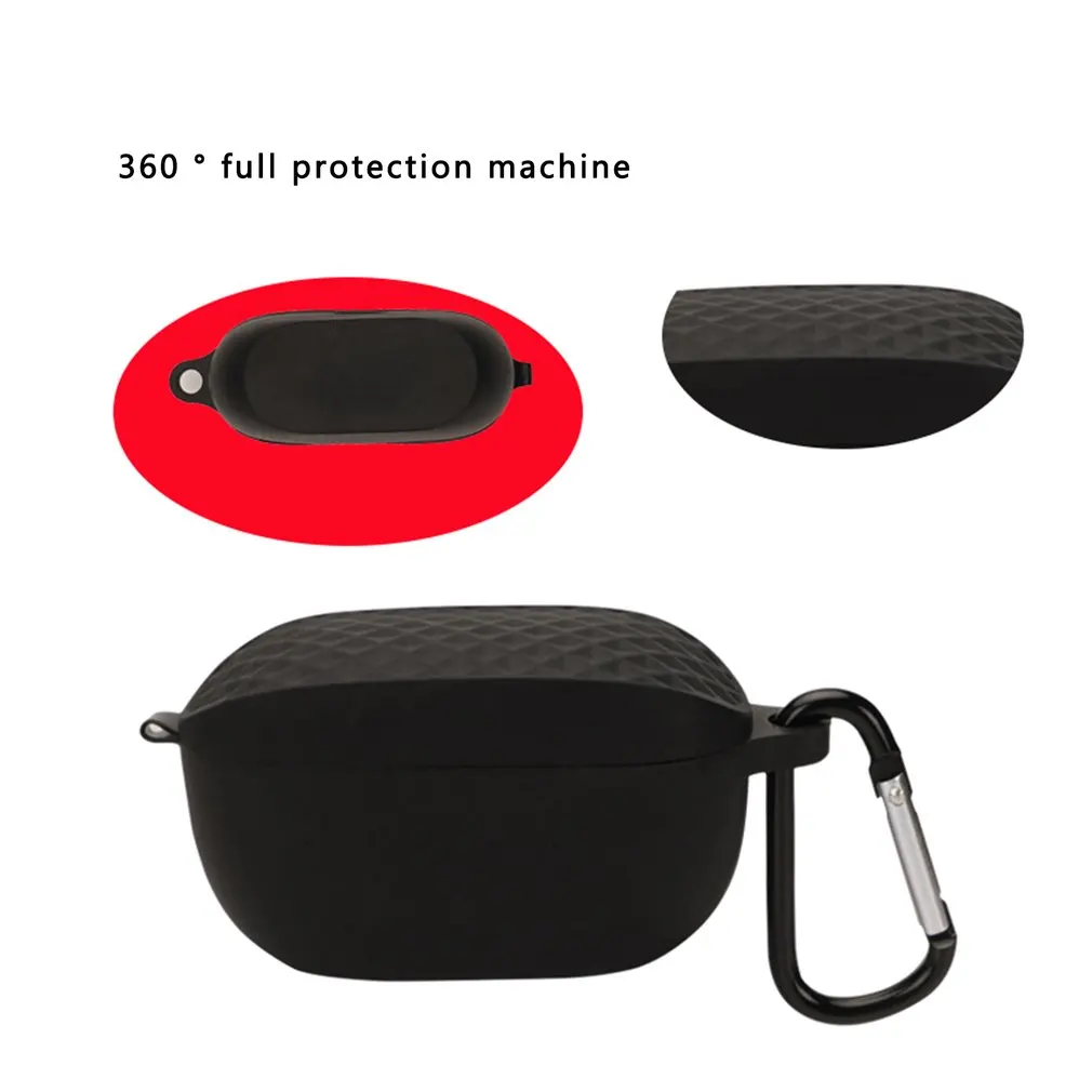

For JBL WAVE 100 TWS Case Solid color shockproof Wireless Earphone Silicone Protect Case for JBL100TWS Cover Fundas for JBL W100
