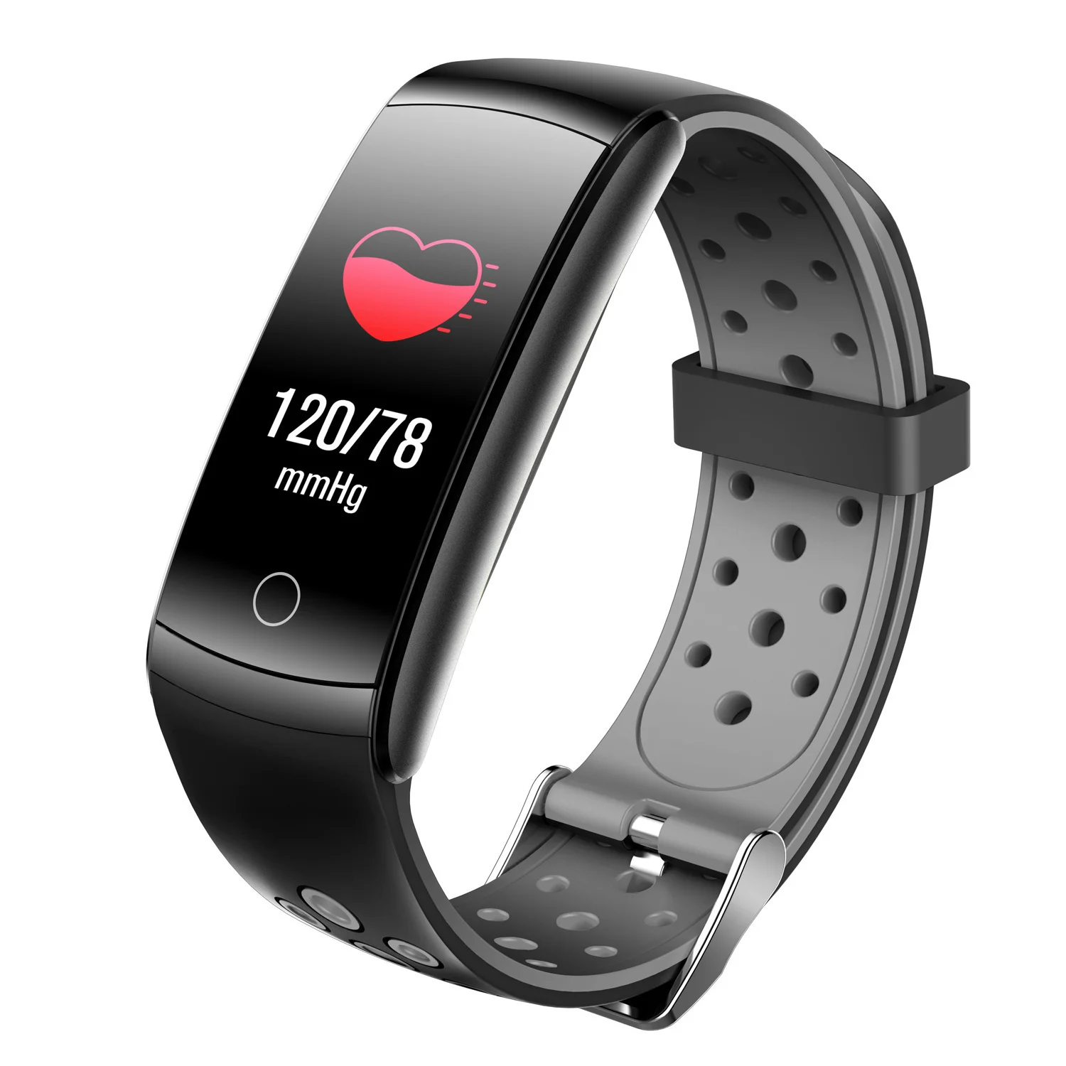 

Водонепроницаемая фитнес-браслет, умная фитнес-браслет с функцией Bluetooth, мужские часы Q8S