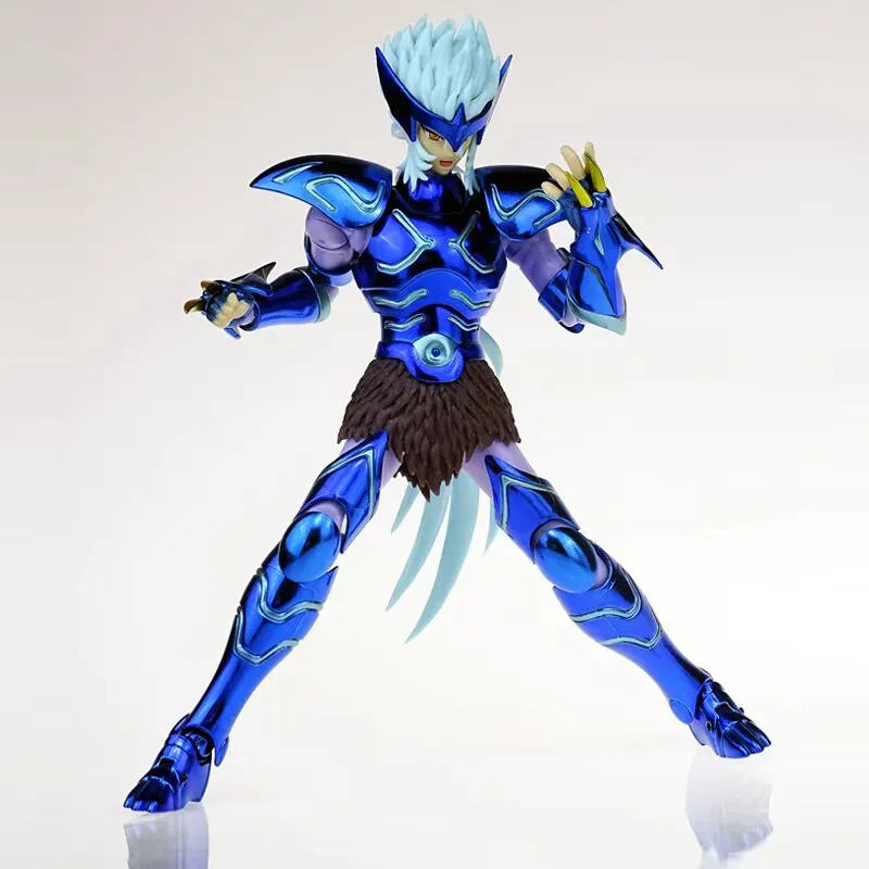 Фото Оригинальная подвижная фигурка KUN Arctic Wolf MST Red Qin/Mi Yimei/Shaking Star/Yuheng EX Saint Cloth Myth Nordic God Fighter №3