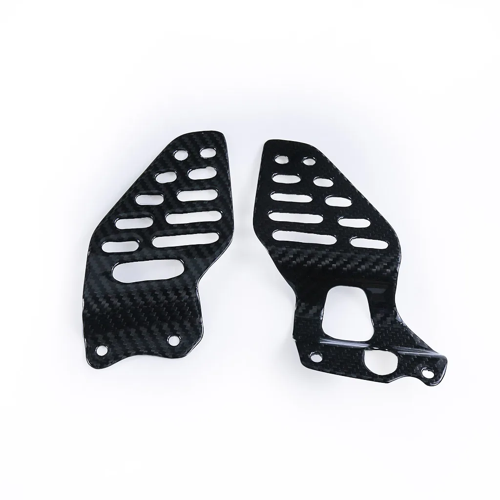 

For Yamaha R6 2017-2023 100% Carbon Heel Guards