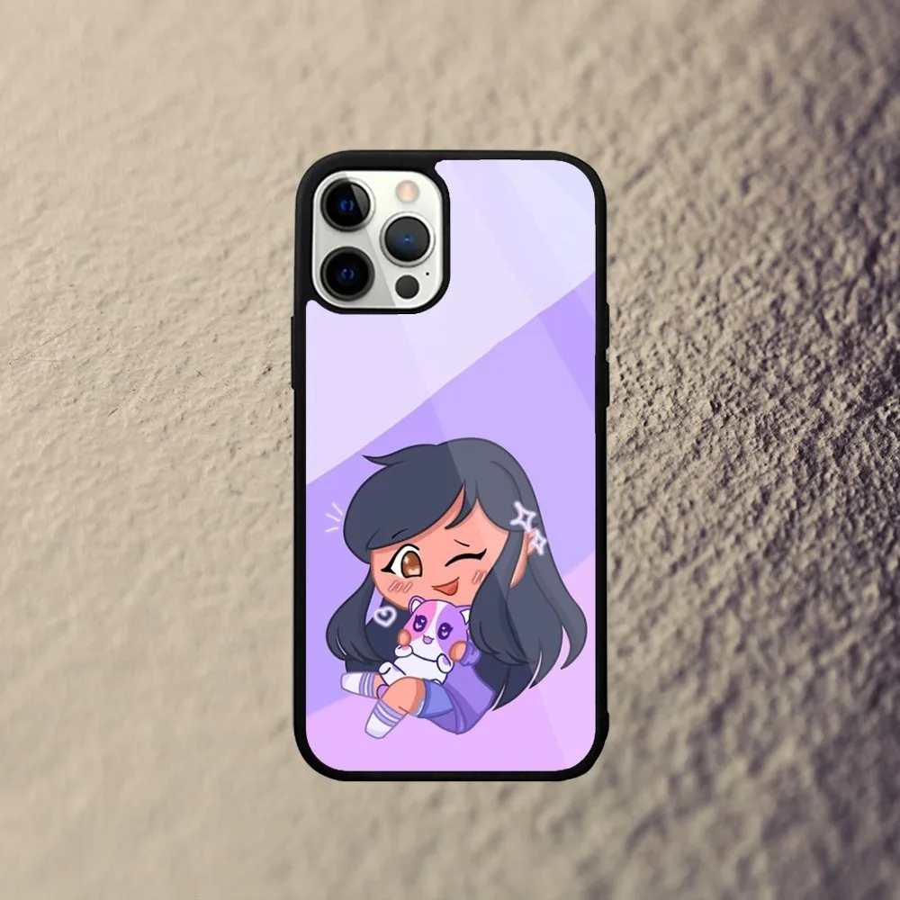 A-Aphmau M-MeeMeow чехол для телефона iPhone 15 14 13 12 11 Plus Pro Max Mini Magsafe Магнитная Беспроводная