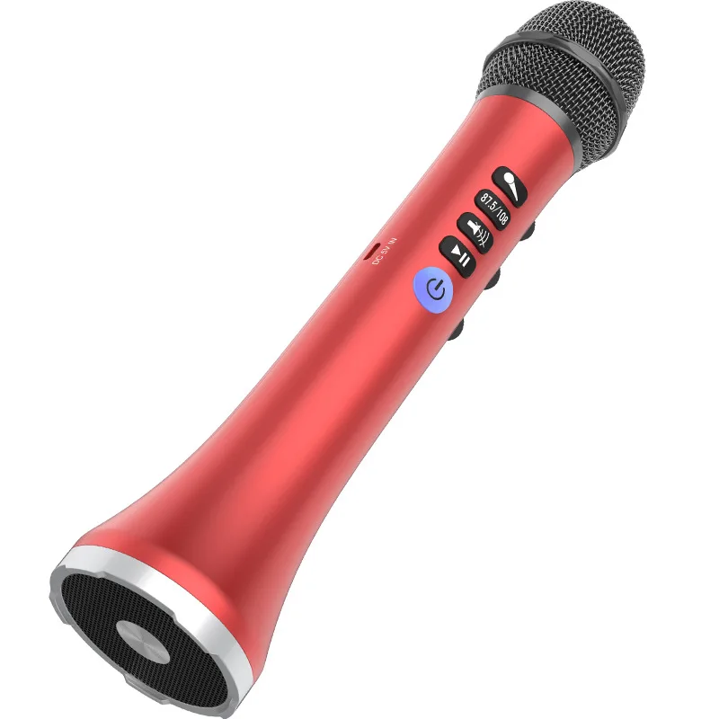 

Ksong Mobile Phone Microphone Wireless Bluetooth Microphone Audio Integrated