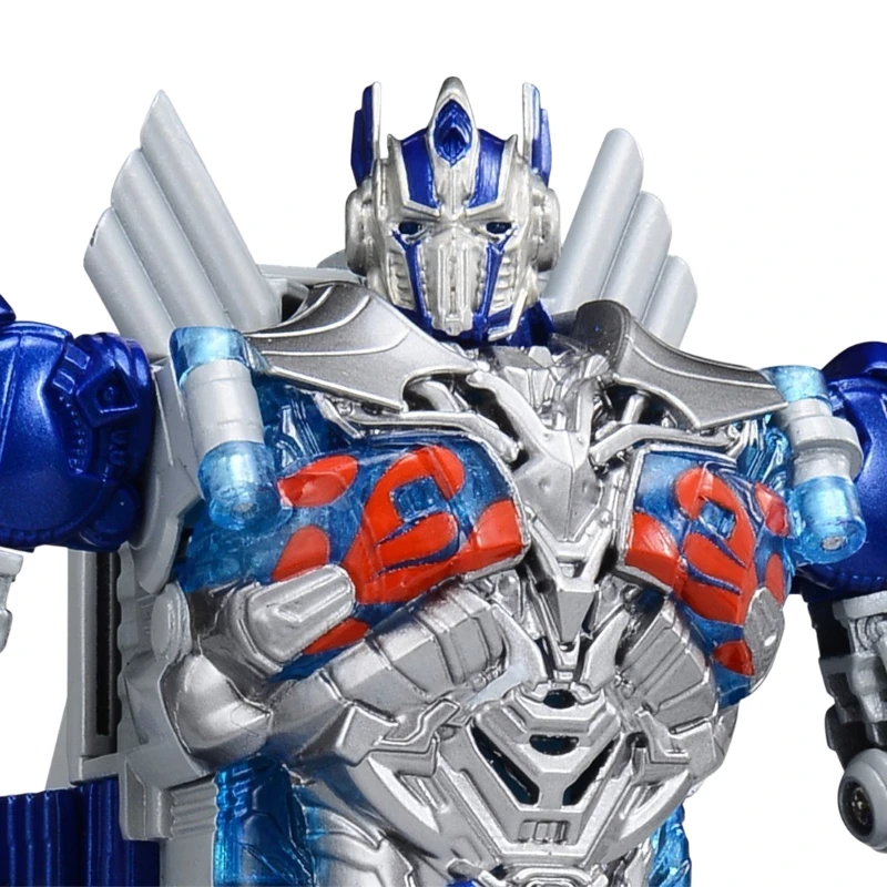 В наличии Takara Tomy Трансформеры фильм 4 AOE LA серия LA01 Optimus Prime экшн-Фигурки Робот