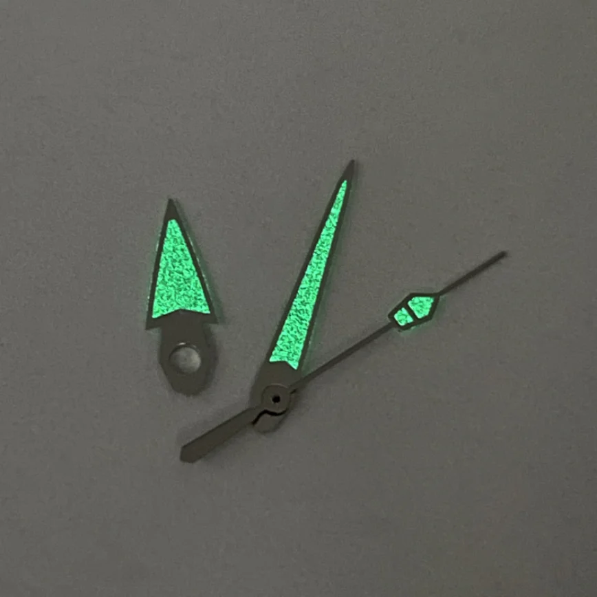 12.5MM Watch Hands C3 Luminous Red Luminous/black Luminous Personalized Hands for NH35/NH36/4R/6R Movements Watch Accessories