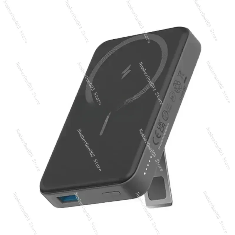 622 (MagGo) Беспроводной внешний аккумулятор Power Bank 5000 мАч портативная складная