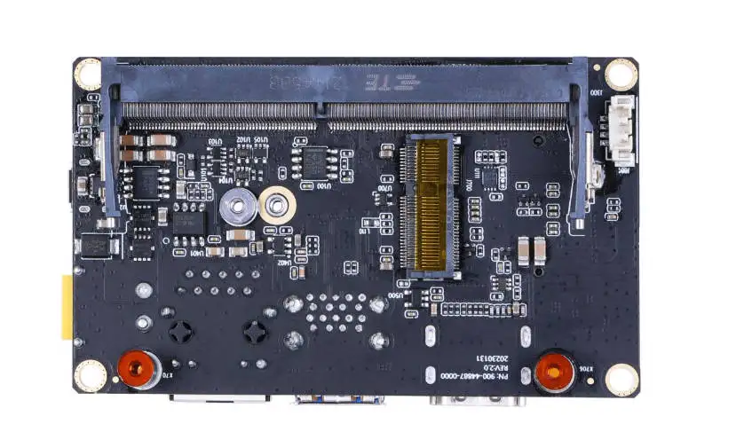 Доска-переноска A603 Jetson Orin ™ NX/Nano — 4 USB 1x GbE M.2 Key M E 1 x CSI 9–20 В постоянного тока