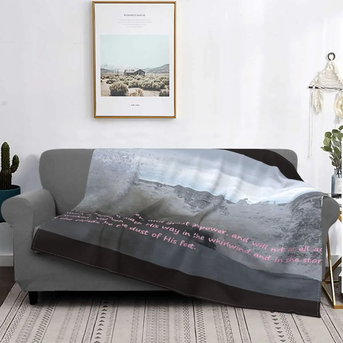 

Yahweh tiene su camino en Manta, colcha, cama, alfombra a cuadros, colcha 135, manta Kawaii, colcha, 220x240