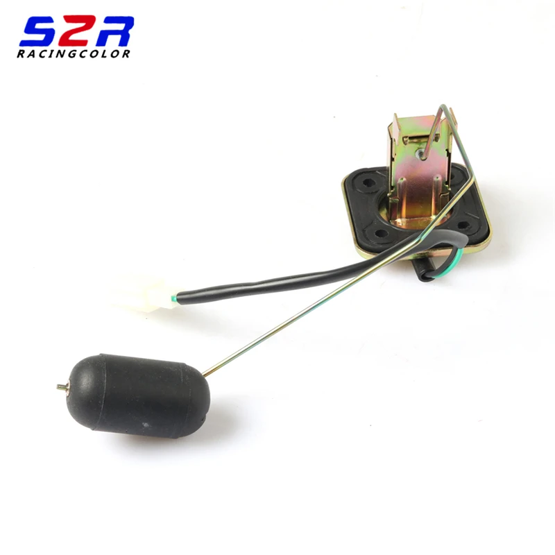

Sender Unit Assy Fuel Meter Gauge Tank Float Level Sending Unit for YAMAHA YBR125 YBR YB 125 YB125Z Oil Tank Sensor