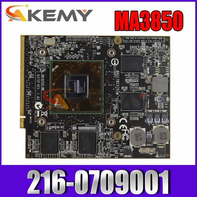 

Akemy оригинальная видеокарта для ноутбука Asus MA3850 216-0709001, графическая карта