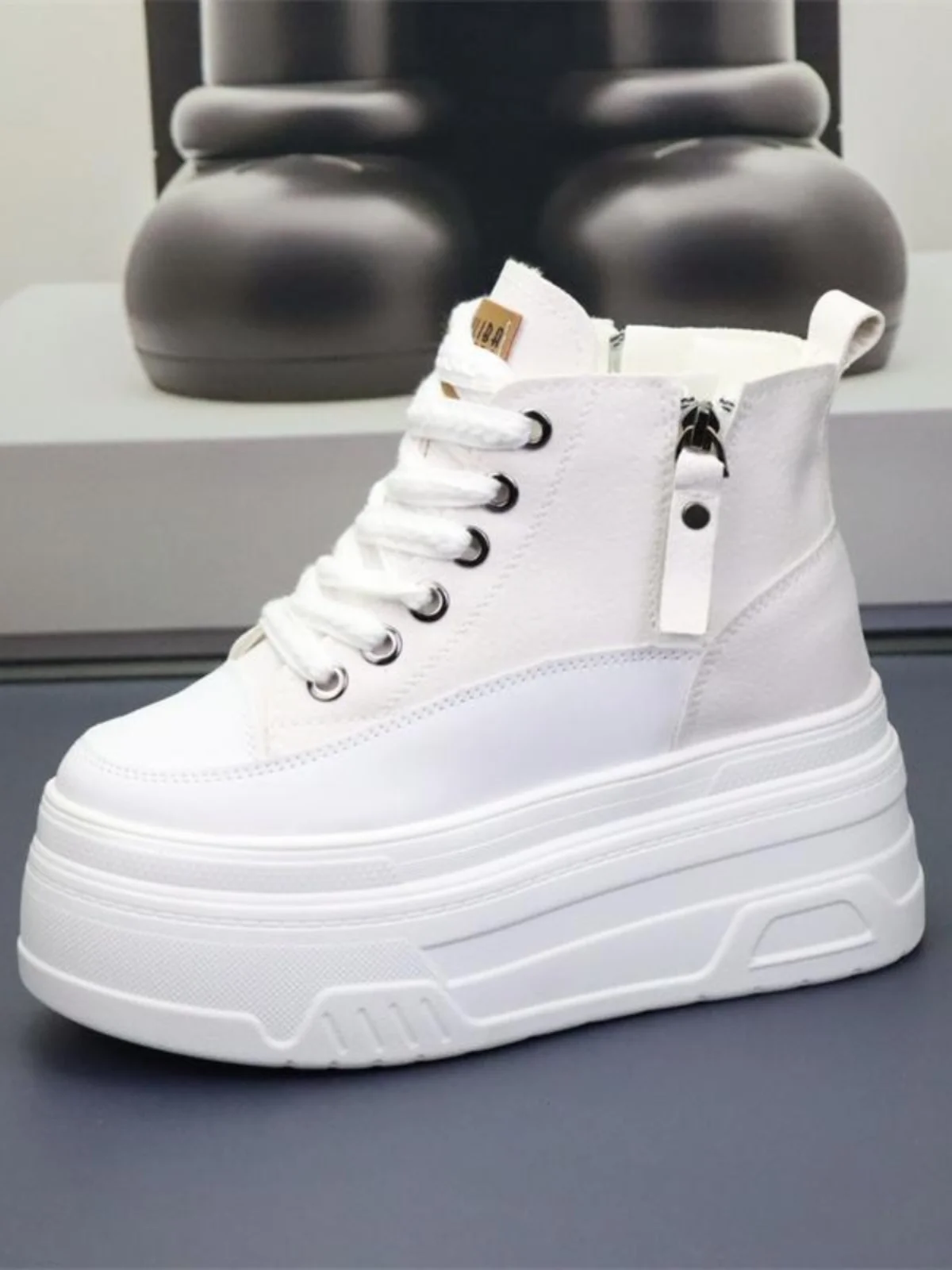 Женские кроссовки на платформе летняя обувь для тенниса женские высокие кеды