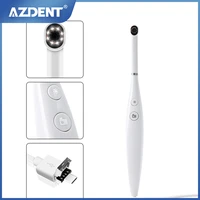 8 led dentist oral endoscope dental intraoral inspection camera 100w pixel adjustable cold light ipx5 waterproof pc android