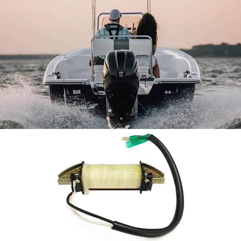 Катушка заряда 369-06021 для подвесного мотора Tohatsu Nissan Mercury M NS 5HP 4HP катушка
