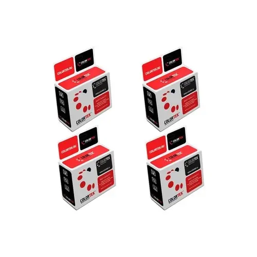 Набор картриджей T0441-T0444 для принтера Epson Stylus C64 C66 C84 C86 CX3600 CX36 Colortek | Компьютеры и