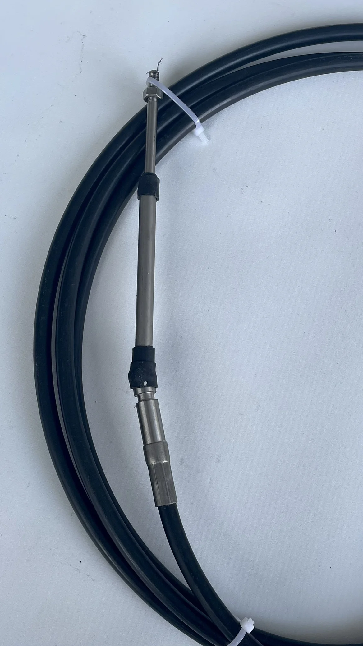 Новый большой поворотный кабель рулевого управления для лодки подходит