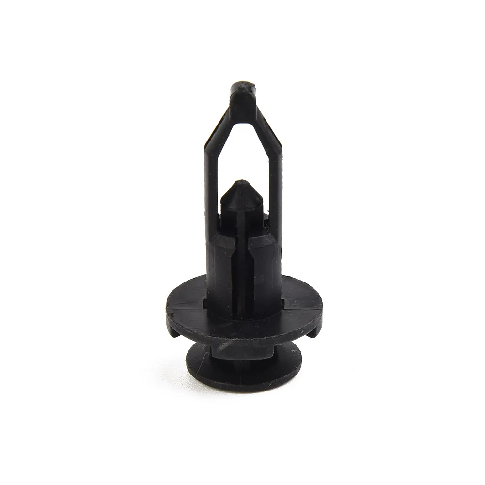 

Push-type Clamp Plastic Fastener Clips Fixed Push pins Decor Fender rivets Accessory Bumper 100pcs Car Automotive
