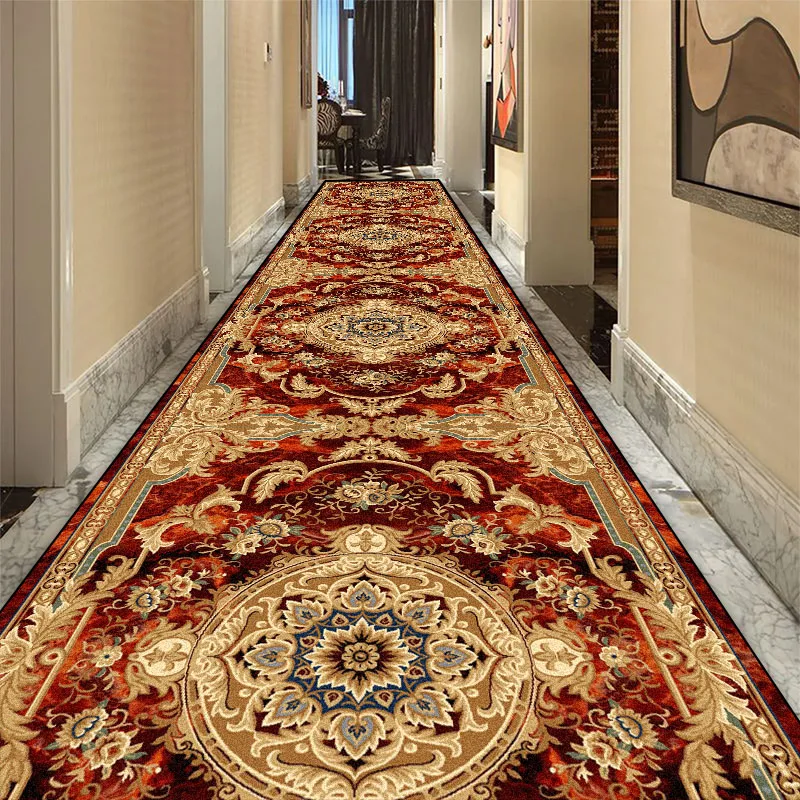 

Европейский длинный ковер для коридора