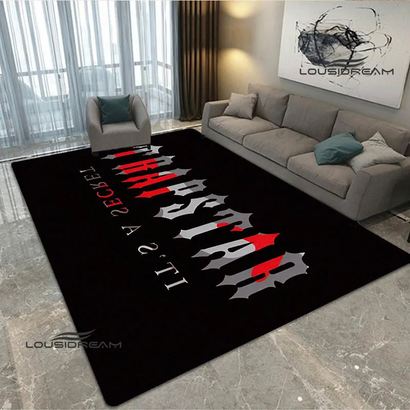 T-Trapstar London ковер с принтом нескользящий декор для спальни дверной коврик уличный