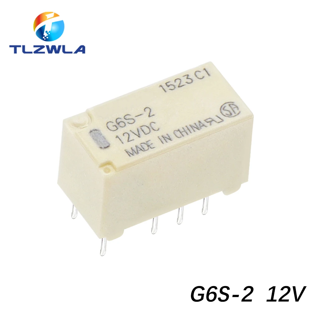 

Реле сигнала TLZWLA G6S-2 5В 12В 24В