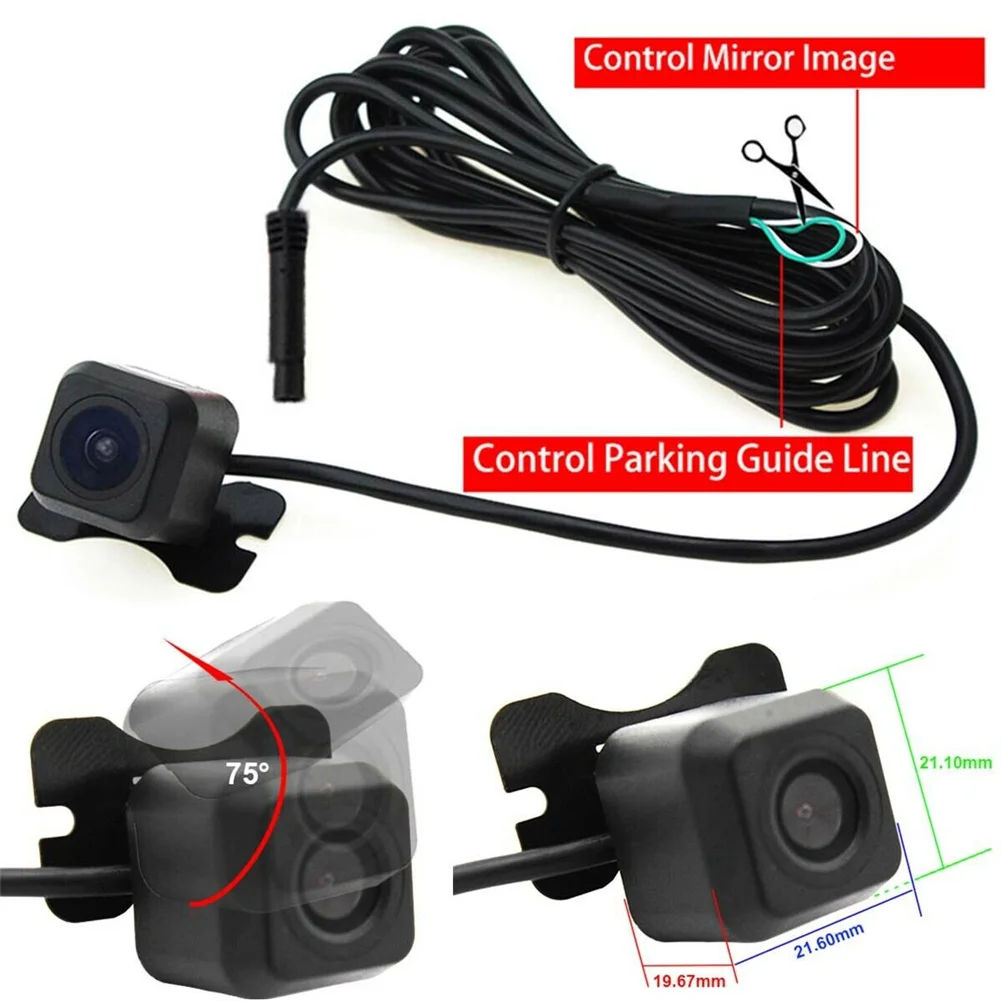 

1PC Backup Camera 170 Degree Front / Rear View Backup Camera Parking Reverse With Conversion Line Parking Cameras
