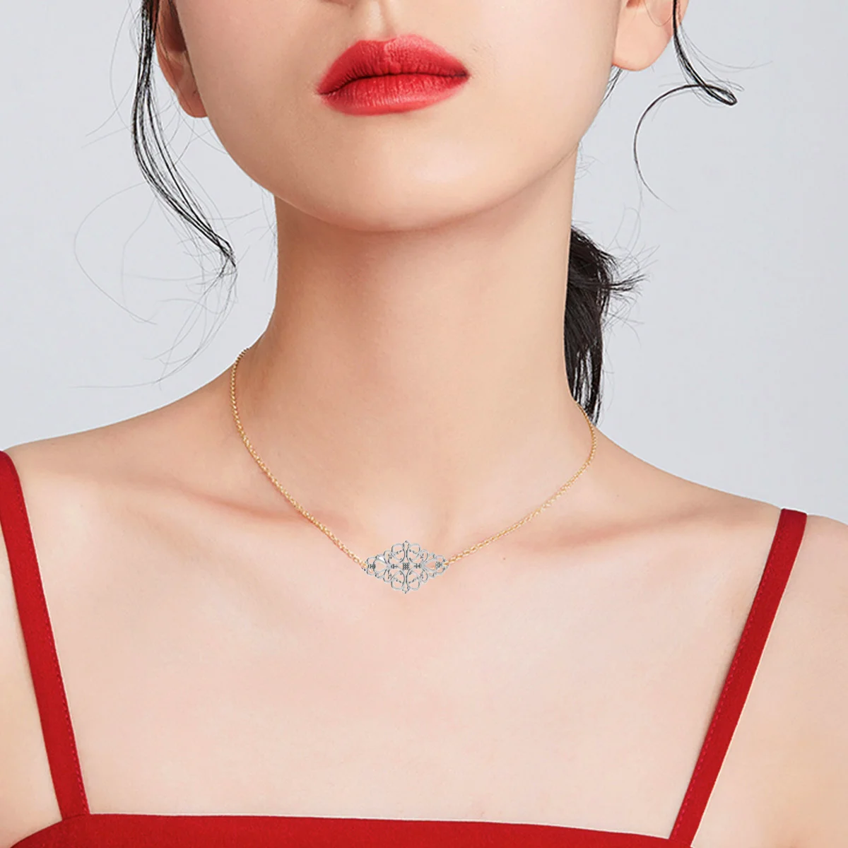 

Filigree Charms Flower Alloy Making Plate Jewelry Rhombic Pendant Metal Connectors Platinum Decoration Laminate Accessory Beads
