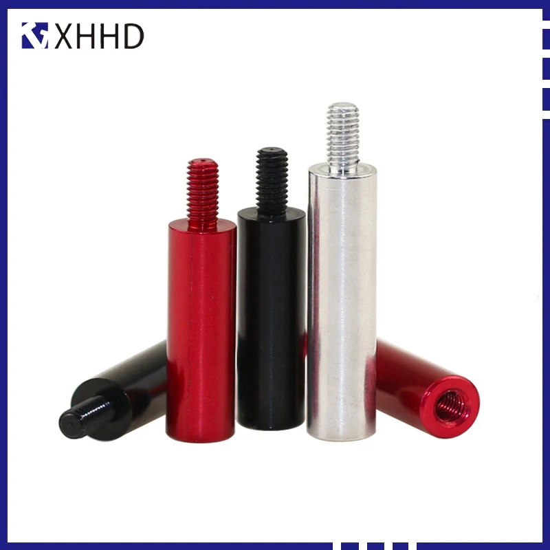

M3 Aluminium Alloy Standoff Round Column Screw Motherboard PCB Main Board Computer Case Camera Spacer Isolation Stud