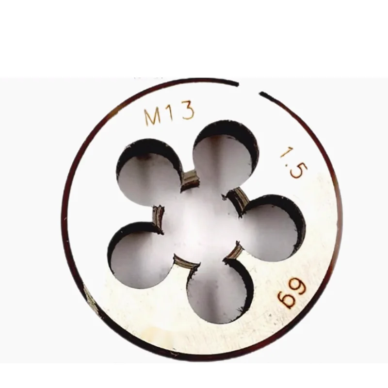 YRFL HSS 1 шт. Метрическая резьба правая левая круглая матрица M12 M13 M14 резьбовые