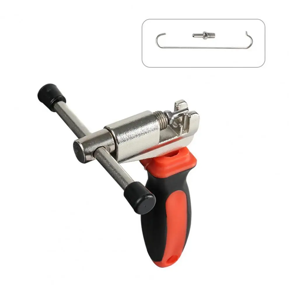 

Useful Bicycle Chain Cutter Labor-Saving Compact Chain Repair Tool Rust Resistant Bicycle Rivet Cutter