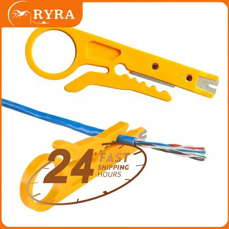 Портативный инструмент для зачистки проводов, мини карманные плоскогубцы, нож, щипцы, обжимной инструмент, инструмент для зачистки кабеля, резак для проводов, обжимной инструмент, детали