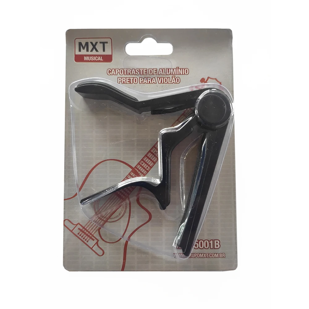 

Aluminum Capotraste For Guitar and Guitar MXT
